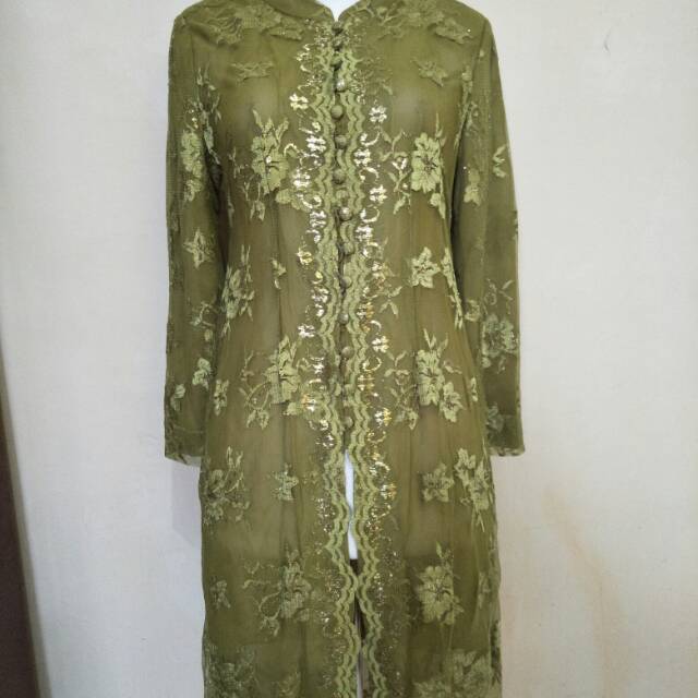 Preloved Kebaya Hijau