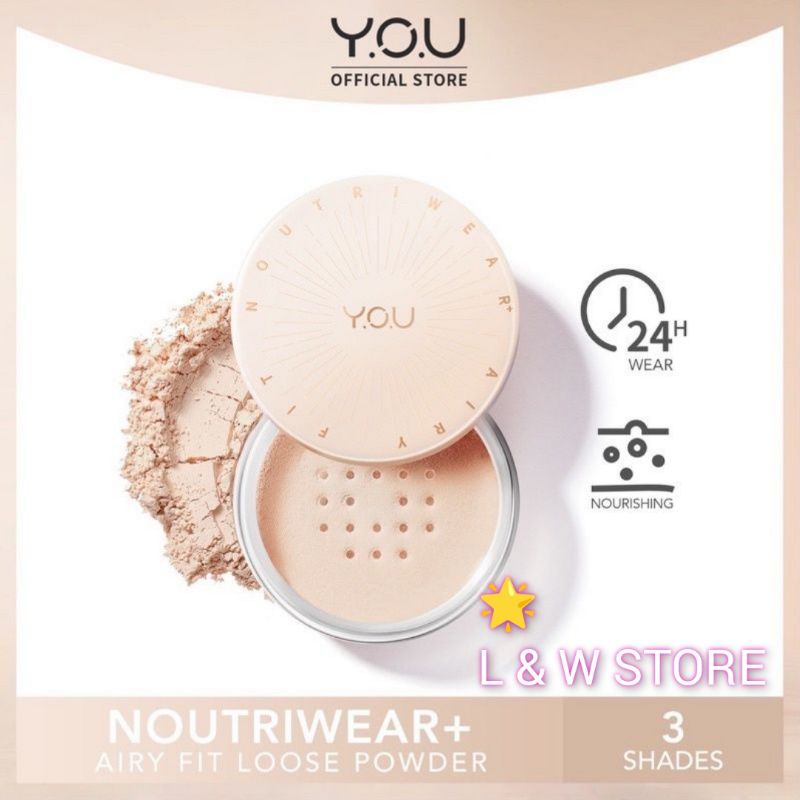 YOU NoutriWear+ Airy Fit Loose Powder