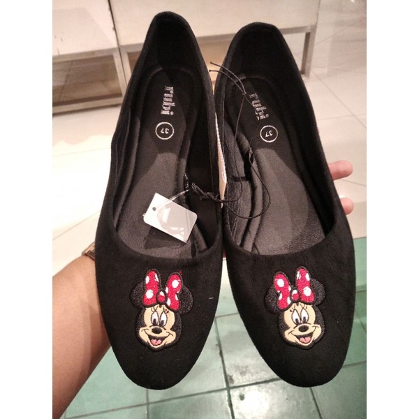 SEPATU FLAT SHOES RUBI SALE MICKEY
