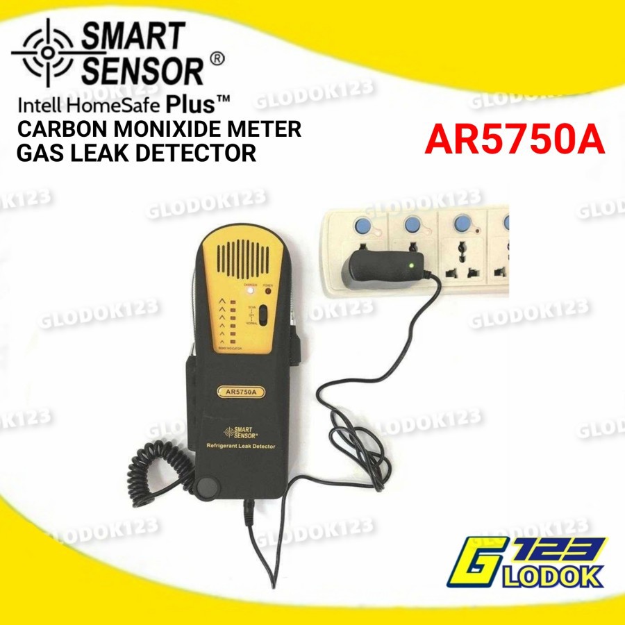 Gas Sensor Alat Diteksi Kebocoran Carbon Monoxide Gas Detector