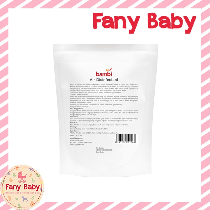 BAMBI BABY AIR DISINFECTANT 300ML