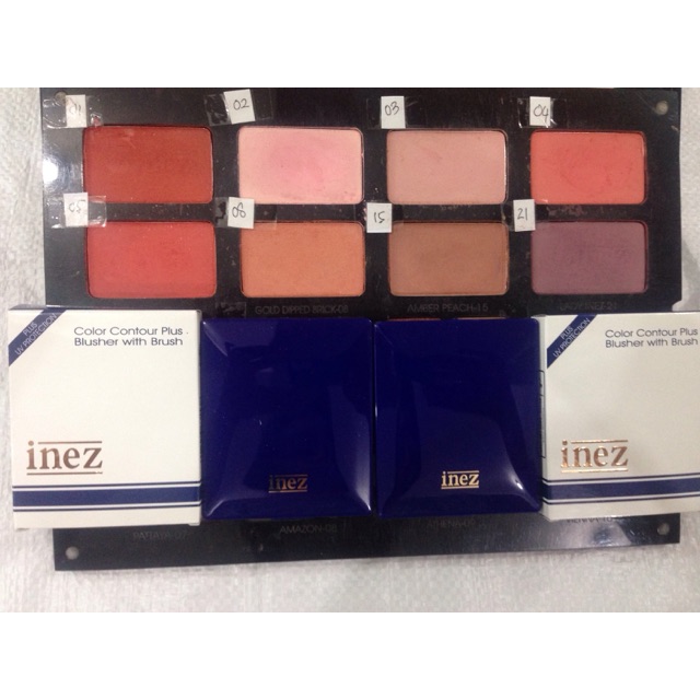 INEZ BLUSHER 6 Gr @MJ