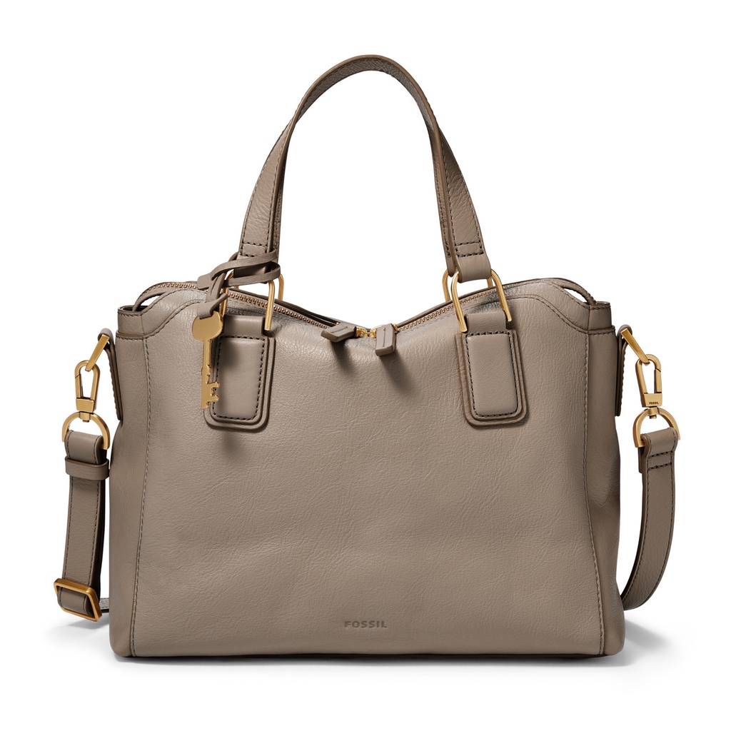 Fossil Jacqueline Satchel Graystone Tas Wanita - ZB1501-788