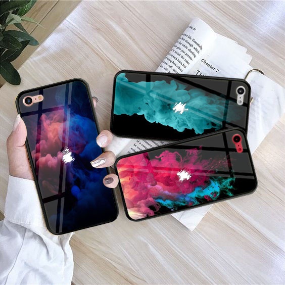 [K08] Soft Case Glass OPPO A5  A9 2020 RENO 2F A37 A3S A5S A7 A71 A83 A3S A1K F1S F3 F5 F11