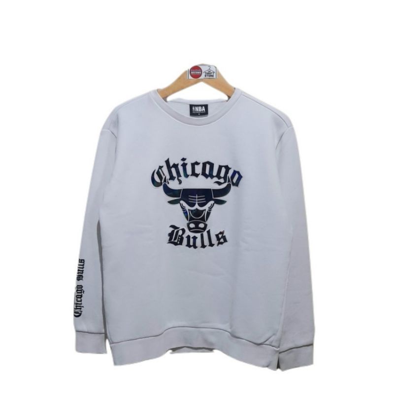 crewneck chicago bulls original second branded