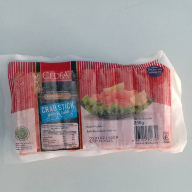 

Crab Stik Cedea 250gr