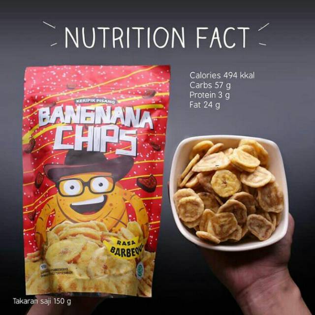

Rasa Berbegue - Bangnana Chips