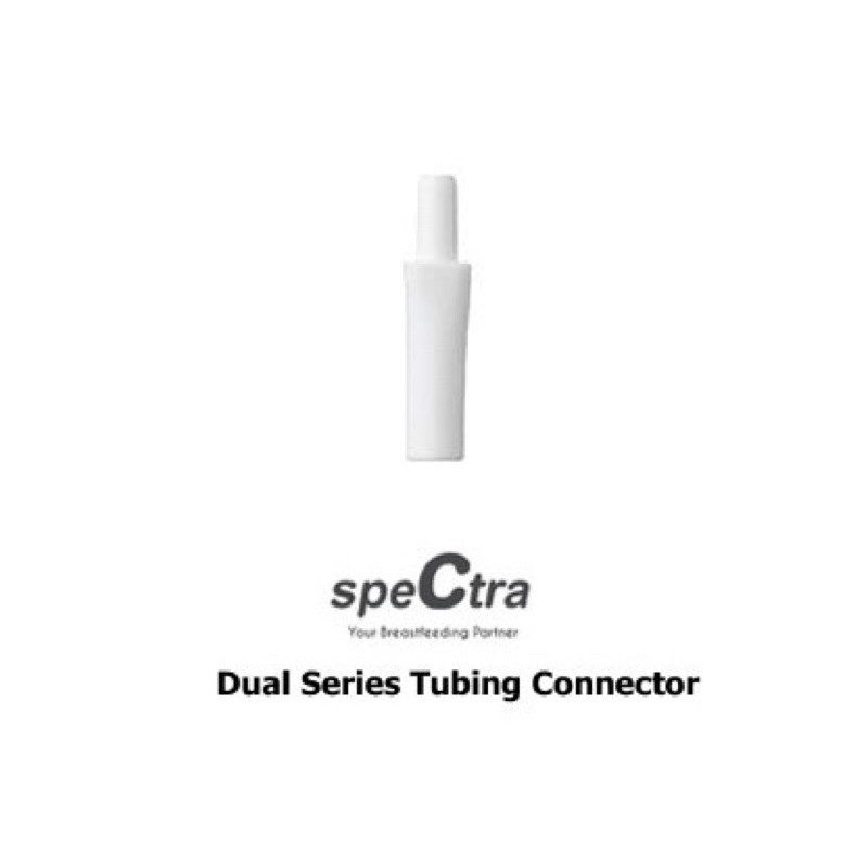 Dual series tubing connector - konektor selang Dual Compact Dual S DualS