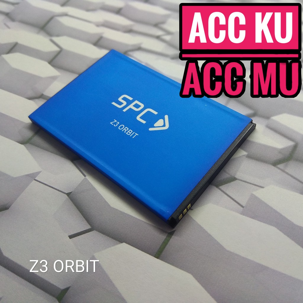 BATRE BATTERY BATERAI SPC Z3 ORBIT ORIGINAL