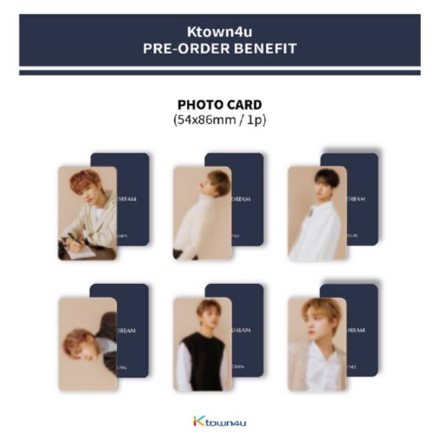 JENO HAECHAN SG20 KTOWN4U BENEFIT