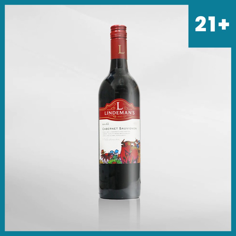 Lindeman Bin 45 Cab Sauvignon 750 Ml ( Original &amp; Resmi By Vinyard )