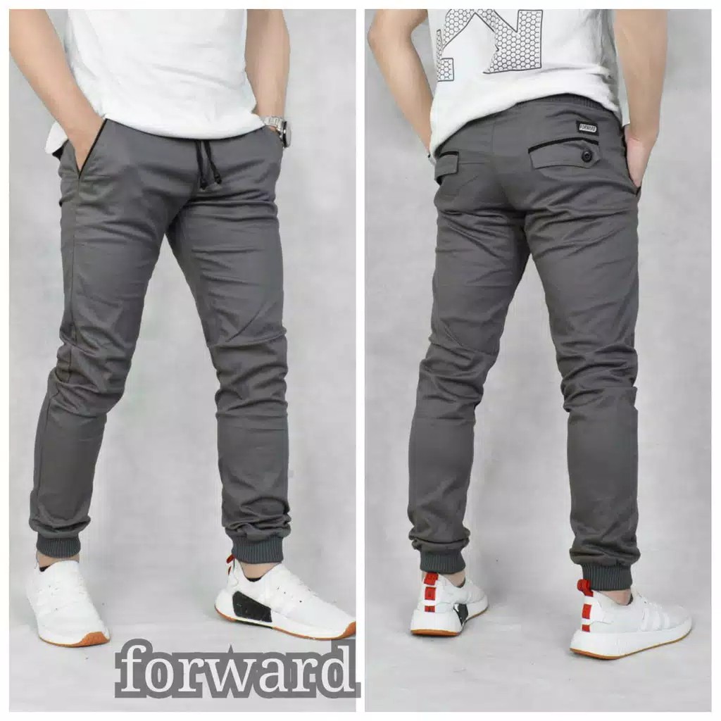 Celana joger jogger pria original forward Shopee Indonesia Celana joger jogger pria original forward Shopee Indonesia