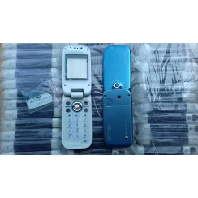 Casing sony ericsson fullset z610 z610i biru