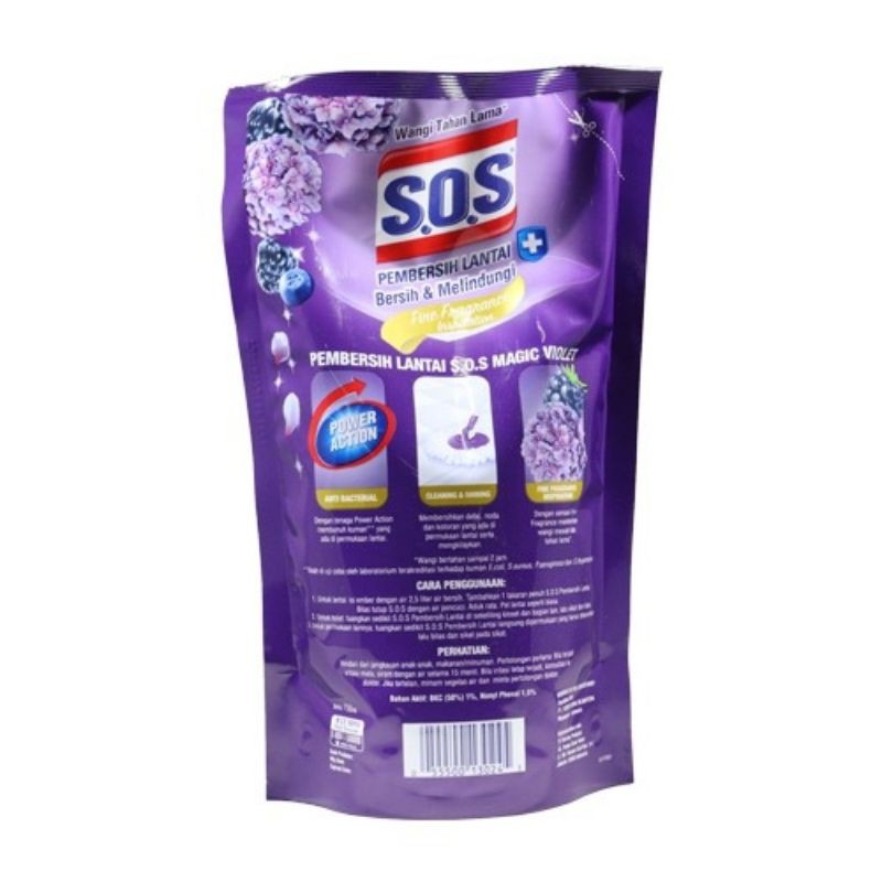 SOS Pembersih Lantai Rfl 700 / 750ml