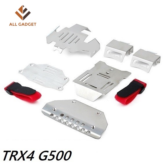 Traxxas G500 Armor Stainless Steel Chassis Protector Plate 1/10 RC