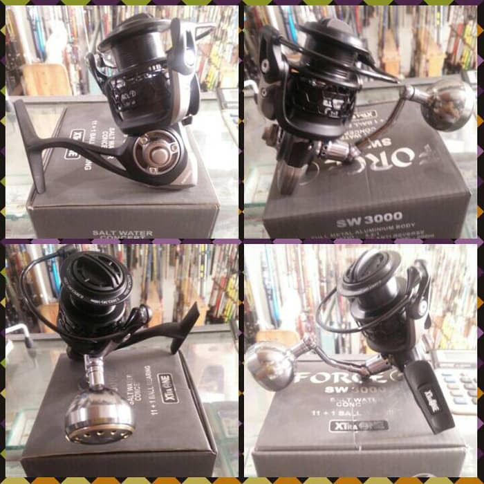Termurah  Reel xtra one focus 1 sw3000
