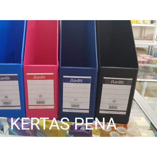 

❃ MAGAZINE FILE WARNA F4 / BOX FILE / BANTEX / BINDER / 4011 - Merah ➻