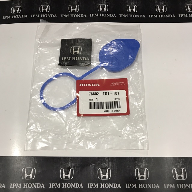 76802 TG1 Original Tutup tabung cadangan air wiper tank washer CAP Mouth Honda Brio Mobilio BRV 2013 2014 2015 2016 2017 2018 2019 2020 2021