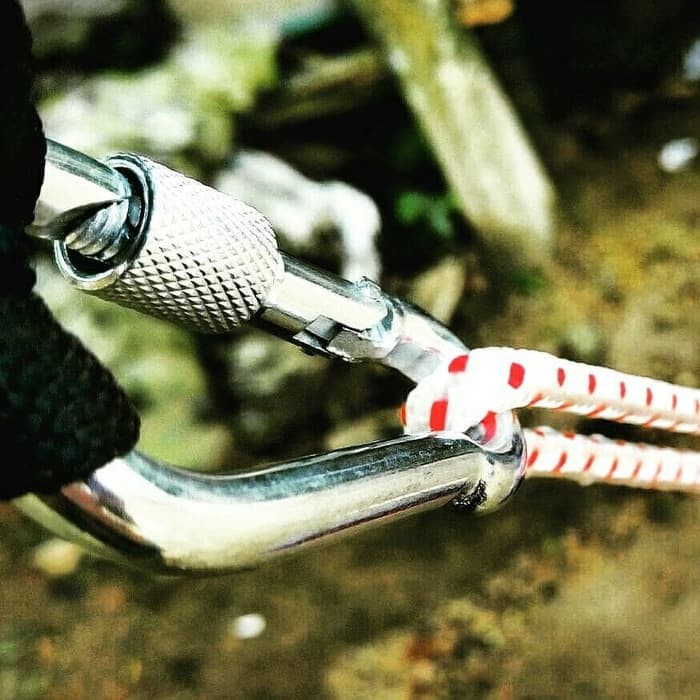 Carabiner Hammock/Carabiner Baja Minimalis