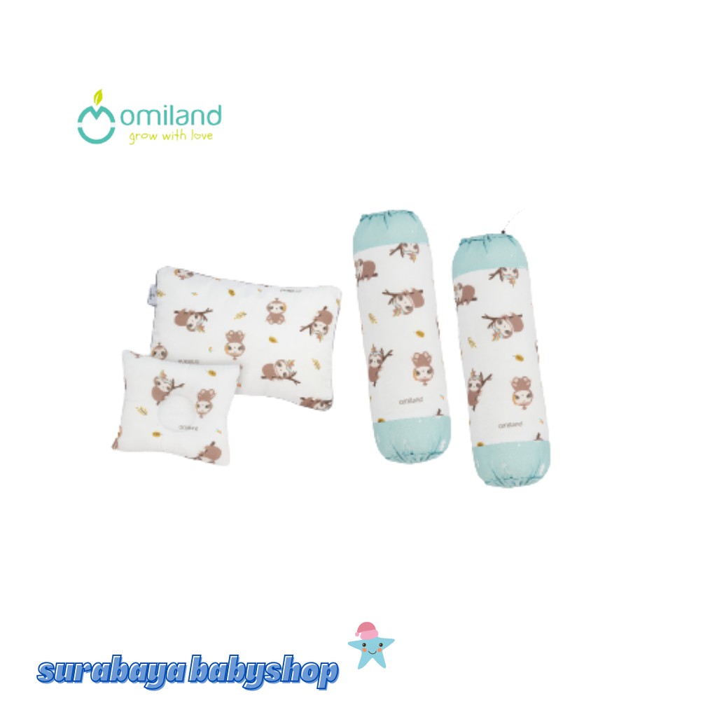 OMILAND BANTAL GULING SET PEANG SLOTH SERIES OB371512