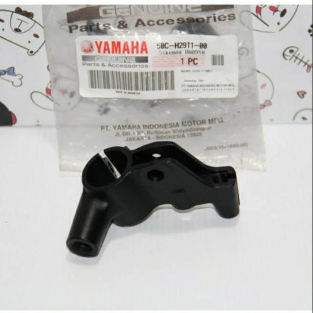 HOLDER DUDUKAN RUMAH HANDLE HANDEL KOPLING MX NEW  MX KING ASLI ORI YAMAHA 50C H2911 00