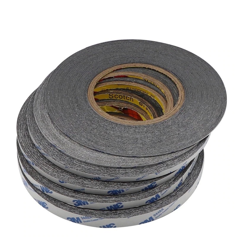 Lakban Double Tape Side Mini Size Strong Sticky Glue Tape 50 meter