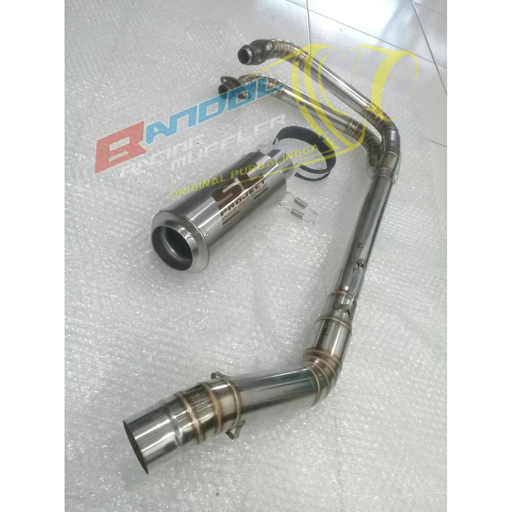 Knalpot Ninja 250 Fi Sc Project