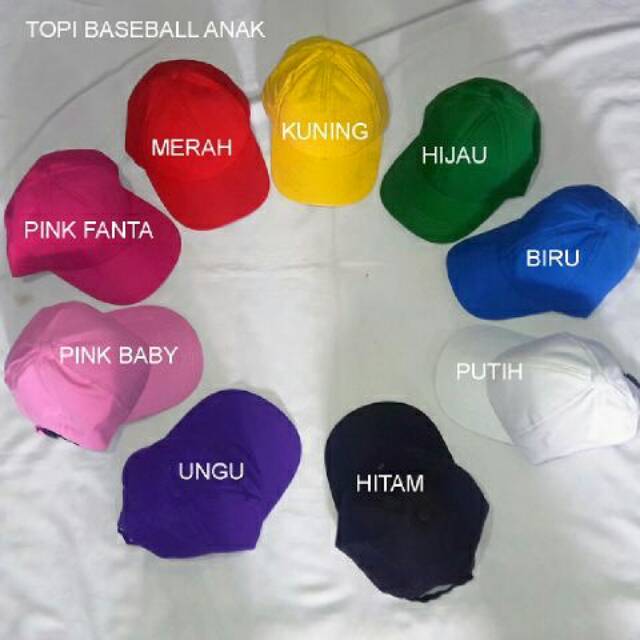 BUAT NAMA INISIAL bordir Topi NAMA anak TK sampai SD