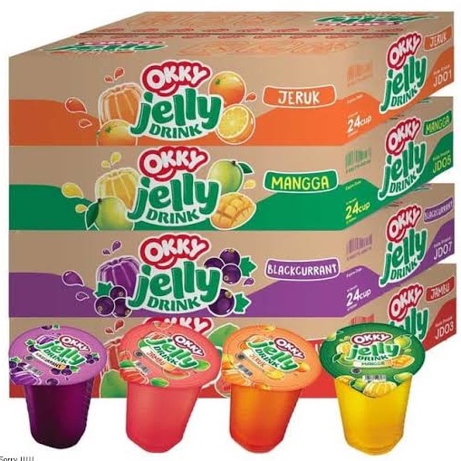 

okky jelly drink 1 dus isi 24