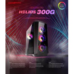 ABKONCORE HELIOS 300G + 4 Fan 12&quot; Spectrum Remote