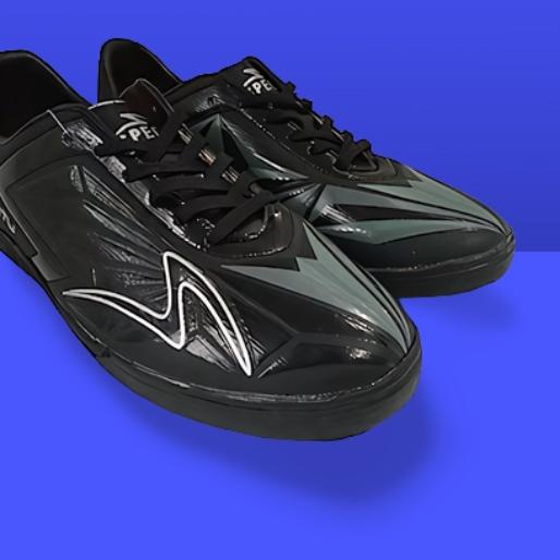 ⚡️9.9 MALL⚡️ Sepatu Futsal Terbaru 2022 Specs Accelerator Satu Pro in Hitam Gold, Hitam Si murah