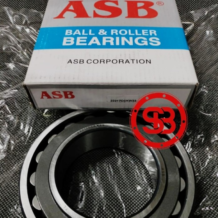 SPHERICAL ROLLER BEARING 22217 CCKW33 ASB (85x150x36)