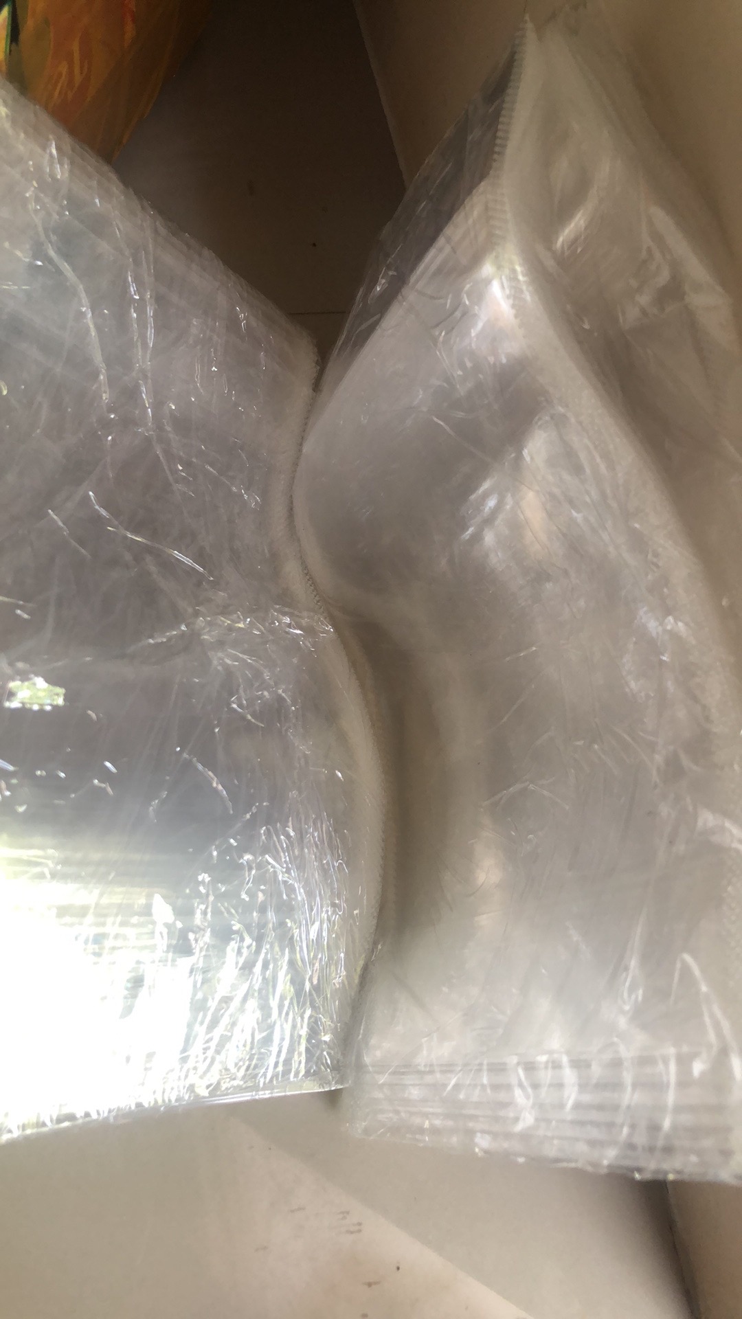 Standing Pouch Pp Trasnparan / Plastik Bening / Zipperlock 12 X 20 12x20