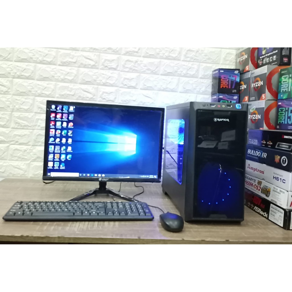 Pc Gaming Core i7 Monitor 19 inc