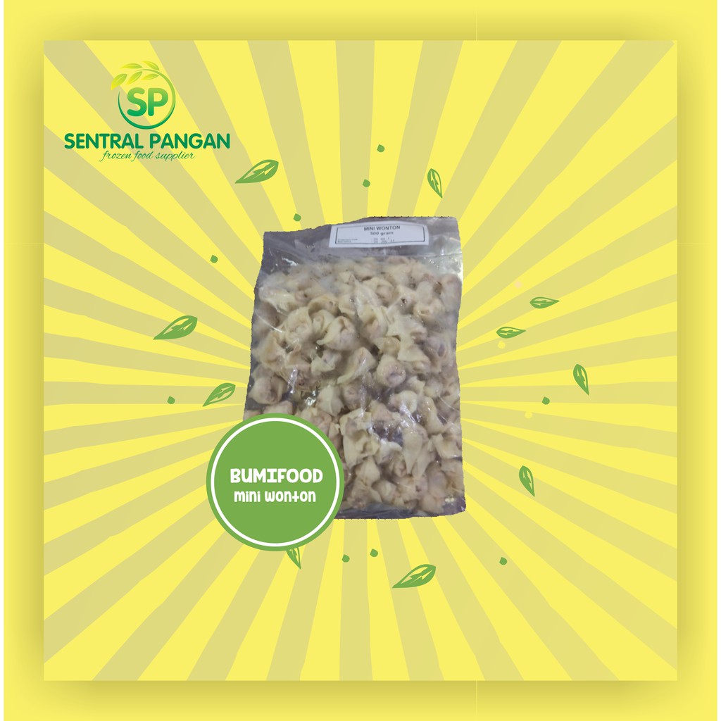 

BUMIFOOD miniwonton 500gr