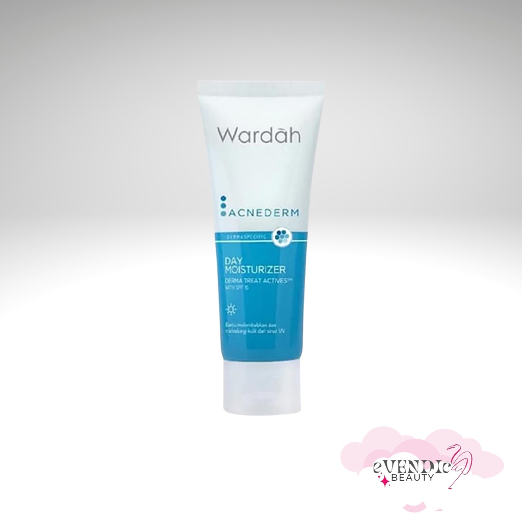 CREAM SIANG WARDAH ACNEDERM DAY MOISTURIZER