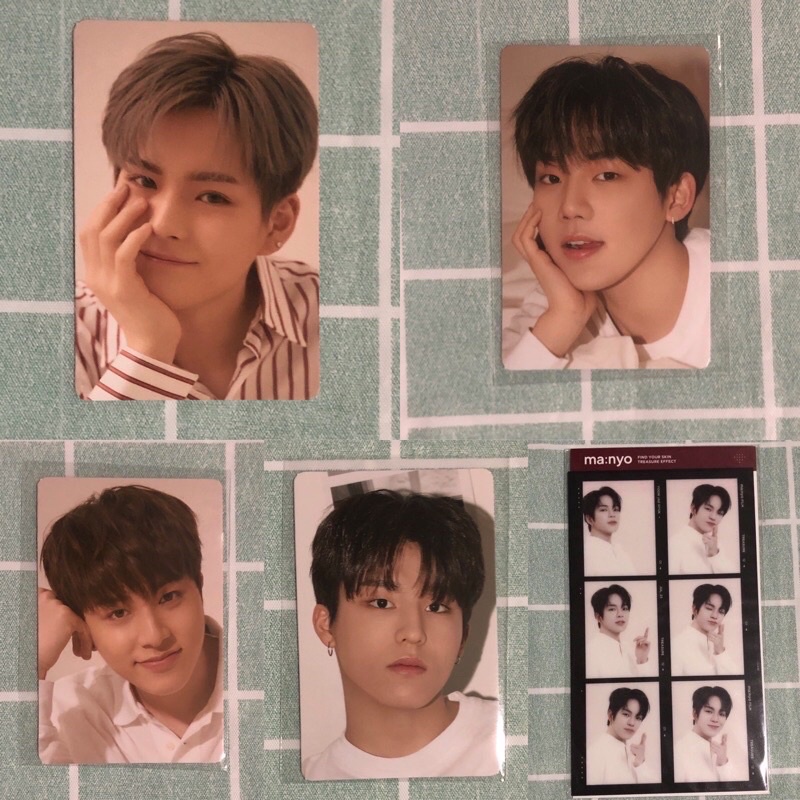 PC MANYO YEDAM JEONGWOO HARUTO JUNKYU YOSHI HYUNSUK JUNGHWAN EV 1 2 3