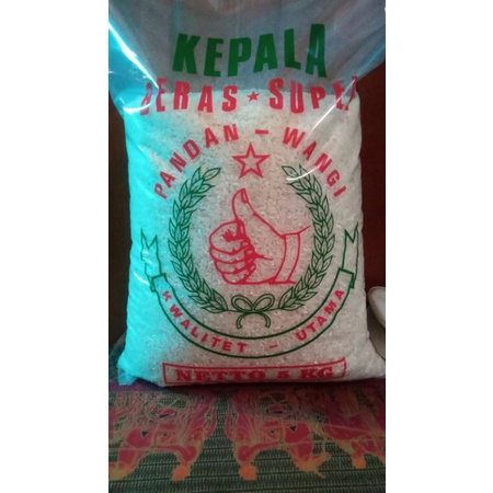 

beras pandan wangi 5kg