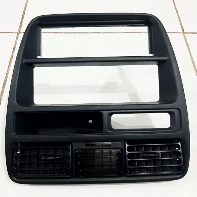 Panel Tengah Frame Dashboard Audio Kisi-kisi AC HONDA City Z ORIGINAL