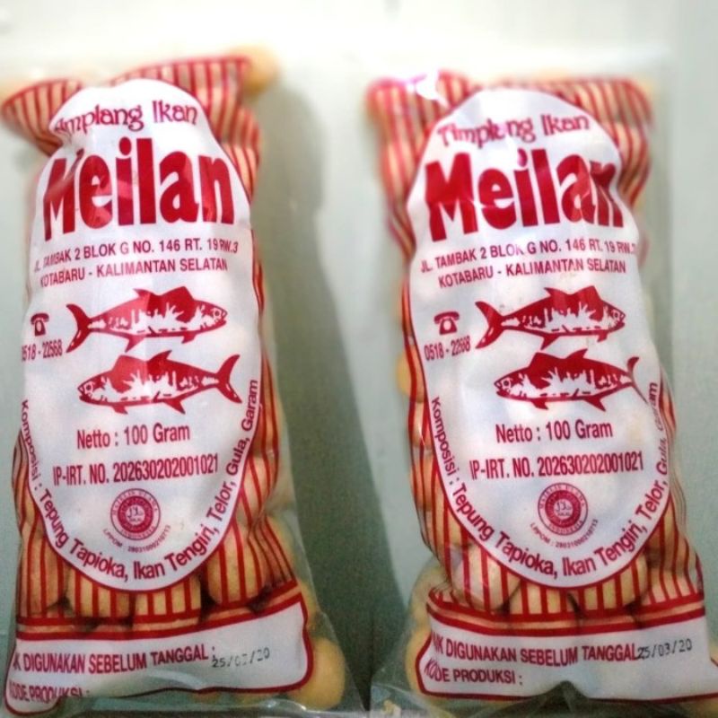 

Amplang meilan khas kotabaru kalimantan selatan