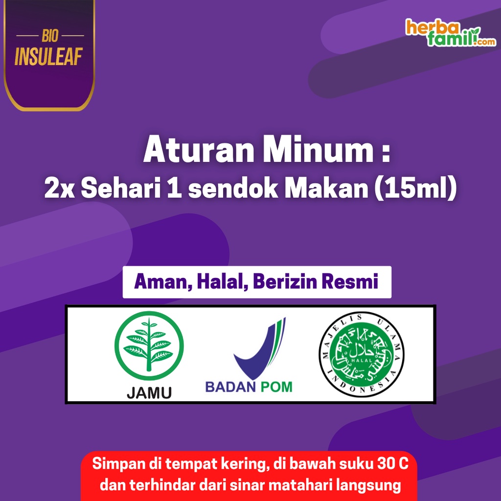 [PROMO] BIO INSULEAF - SOLUSI ATASI GULA DARAH TINGGI - HERBAL ALAMI DIABETES - ORIGINAL BPOM - AMPUH TURUNKAN GULA DARAH TINGGI