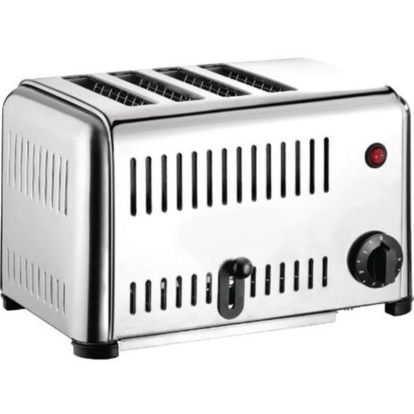 ] Electric Toaster / Pemanggang Roti 4 Slot