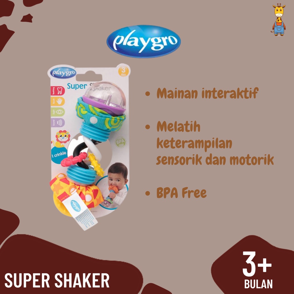 Playgro Super Shaker