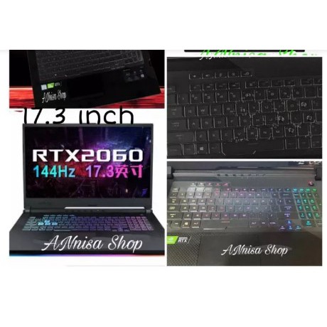 Solicon Keyboard Protector Laptop Asus Pro Rog Strix G731