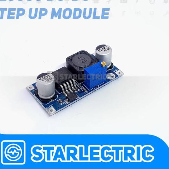 [Gift] XL6009 XL 6009 Step Up Boost DC-DC 4A Adjustable Modul DC XL-6009