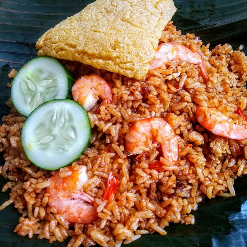 

[PROMO] nasi goreng udang gongso siap makan (frozen)