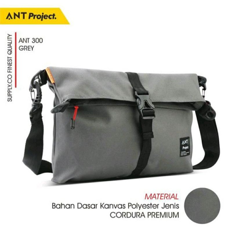 ANT Project - ANT 300 Tas Messenger All Size Murah, Berkualitas dan Dijamin Ori