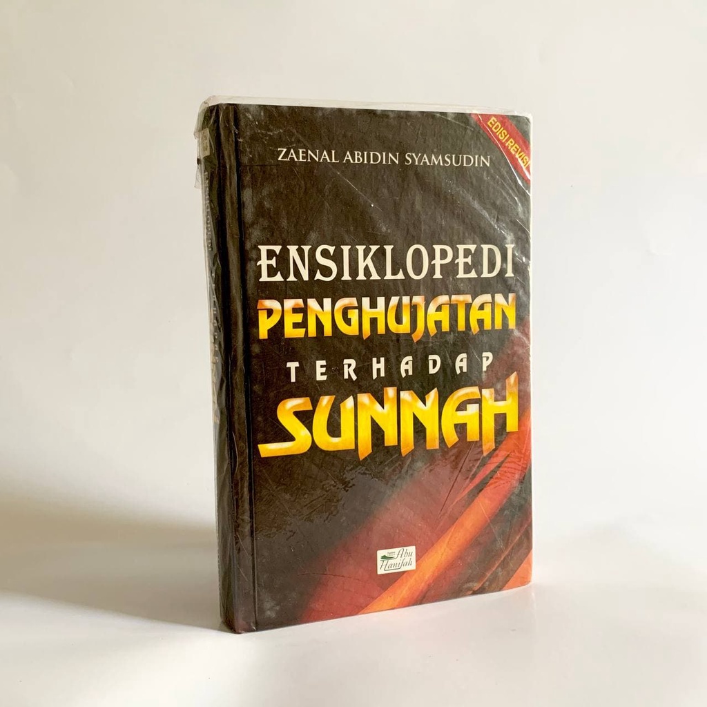 Ensiklopedi Penghujatan Terhadap Sunnah - BUKU LANGKA
