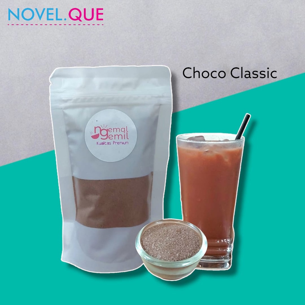 

Bubuk Minuman Rasa Choco Clasic - Kualitas Premium