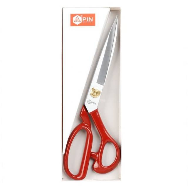 Gunting Potong Bahan Kain - Tailor Scissors Germany Quality PIN 10&quot; - 1104